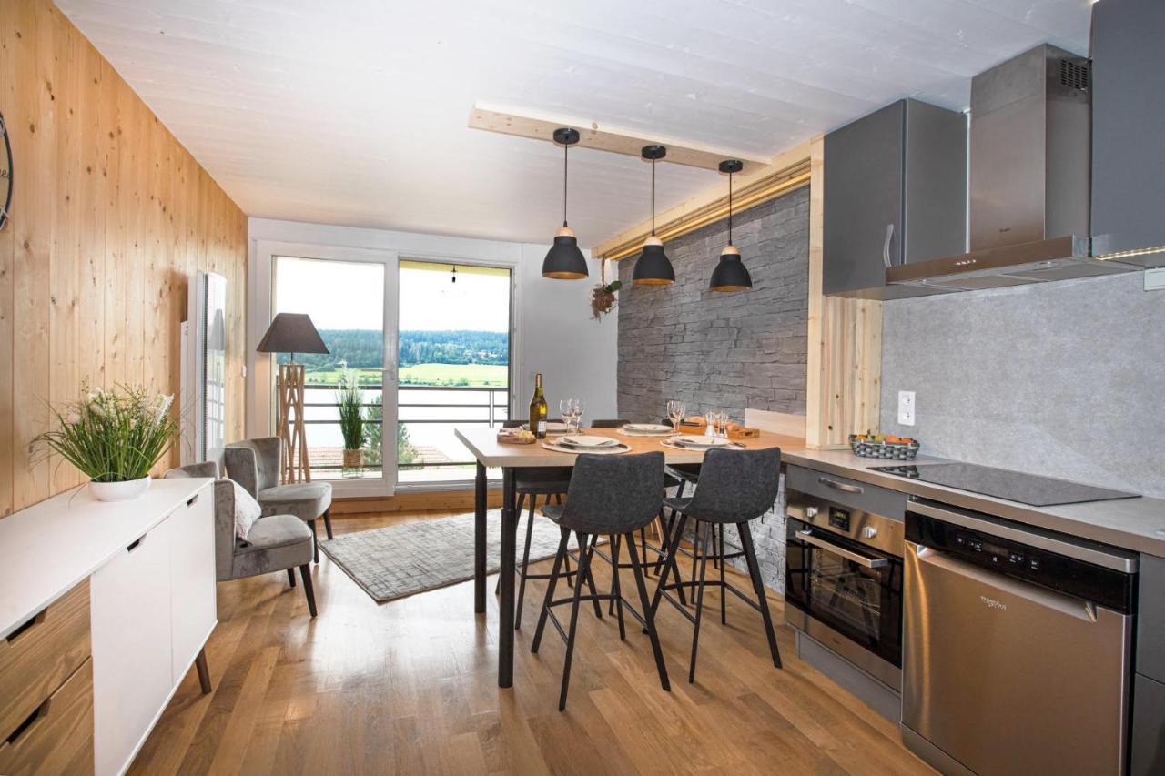 Appartement Vue Lac マルビュイッソン エクステリア 写真